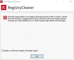 Avira Registry Cleaner 2